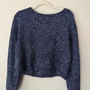 Anthropologie  Glam Sweater